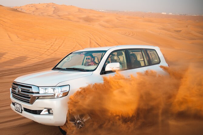 Full Day Safari Grand Adventures with Dune Bash on 4X4 in Dubai - Henna, hookah, and the desert camp