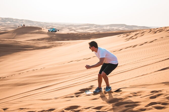 Full Day Safari Grand Adventures with Dune Bash on 4X4 in Dubai - Buffet dinner with fire and dance performances