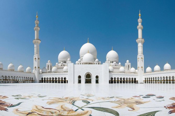 Full-Day Tour of Abu Dhabi from Dubai, Sheikh Zayed Grand Mosque - Key points before you book