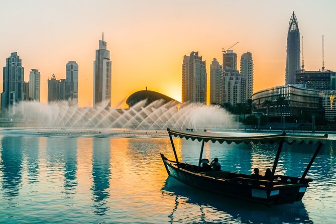 Full Day Tour of Dubai with Lunch from Abu Dhabi - Dubai Spice Souk and the older city
