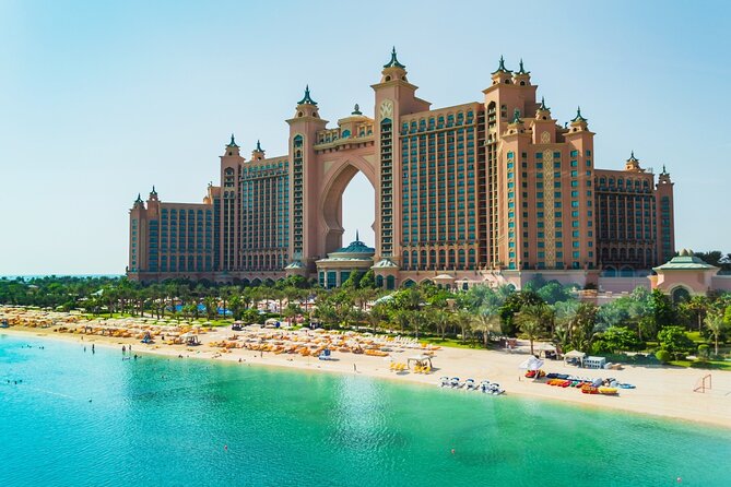 Full Day Tour of Dubai with Lunch from Abu Dhabi - Burj Al Arab photo stop