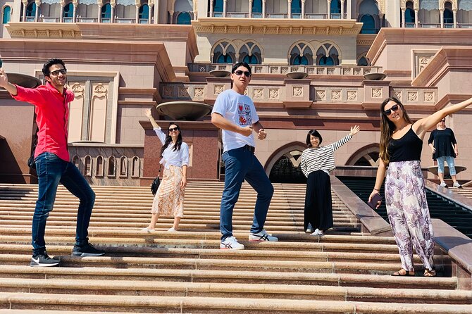 Full-Day Tour to Abu Dhabi with Pick Up - Emirates Palace and Yas Island’s Ferrari World