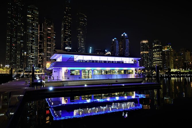 Glass Cruise in Dubai Marina with Dinner - Why Dubai Marina Looks Better After Dark