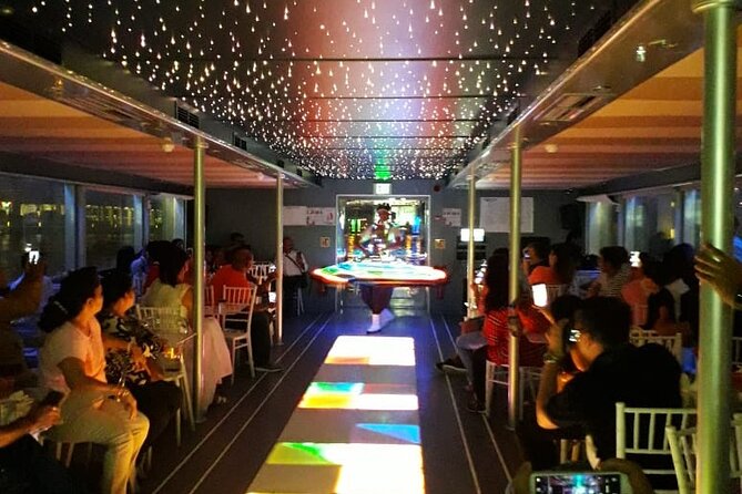 Glass Cruise in Dubai Marina with Dinner - Pickup, Timing, and Group Size