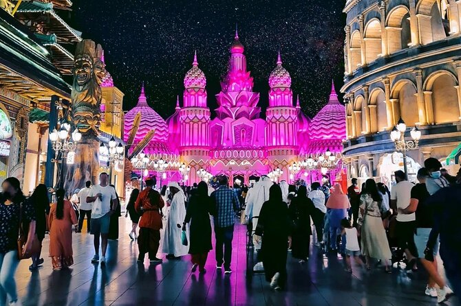 Global Village Dubai Tickets with Transfer Option - Getting there from central Dubai