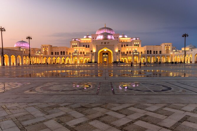 Grand mosque And Qasr Al Watan Abu Dhabi Private Tour From Dubai - What private transport really adds