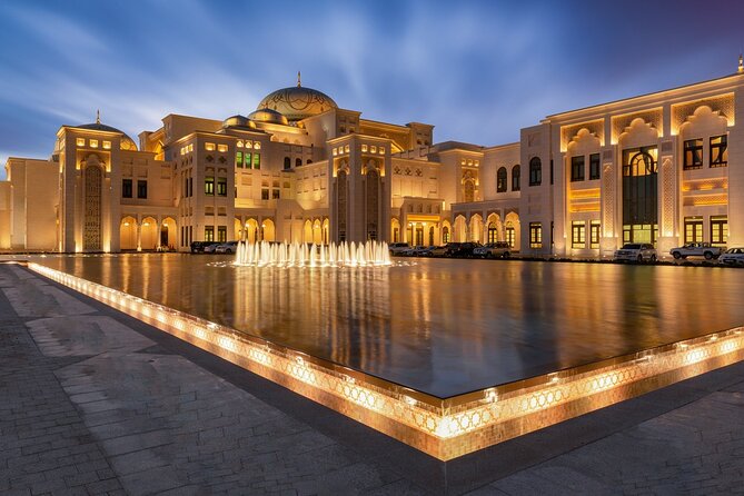 Grand mosque And Qasr Al Watan Abu Dhabi Private Tour From Dubai - Practical details that affect your day