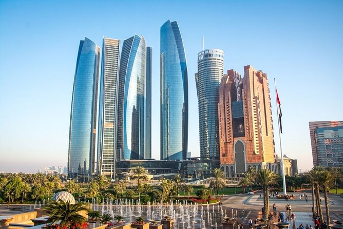 Guided Abu Dhabi City Tour Full Day with Private SUV - Qasr Al Watan: grand rooms, extra ticket cost