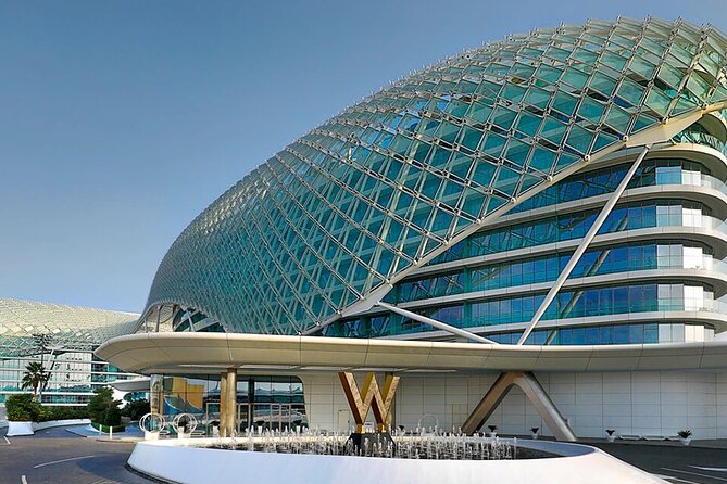 Guided Abu Dhabi City Tour Full Day with Private SUV - Abu Dhabi Dates Market: a useful local stop