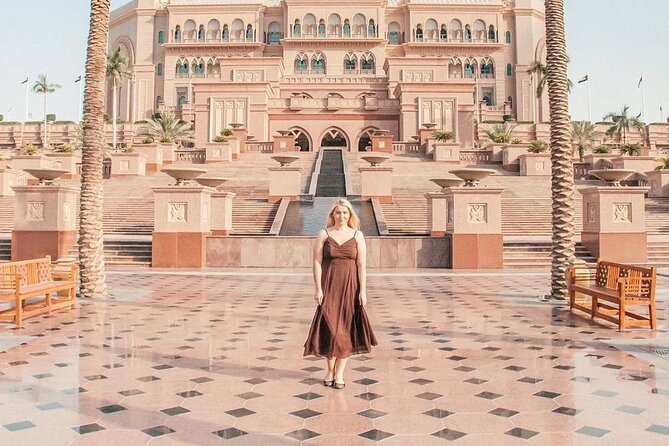 Guided Abu Dhabi City Tour Full Day with Private SUV - Saadiyat Island and Abu Dhabi’s cultural side