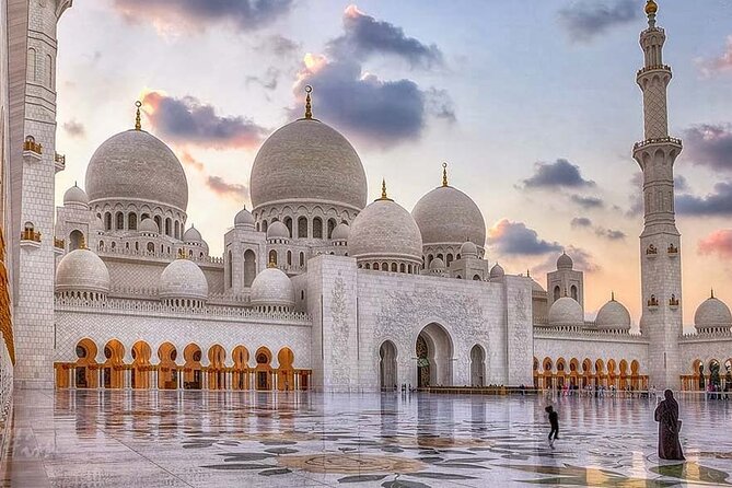 Guided Abu Dhabi City Tour Full Day with Private SUV - Sheikh Zayed Grand Mosque: allow the full 90 minutes