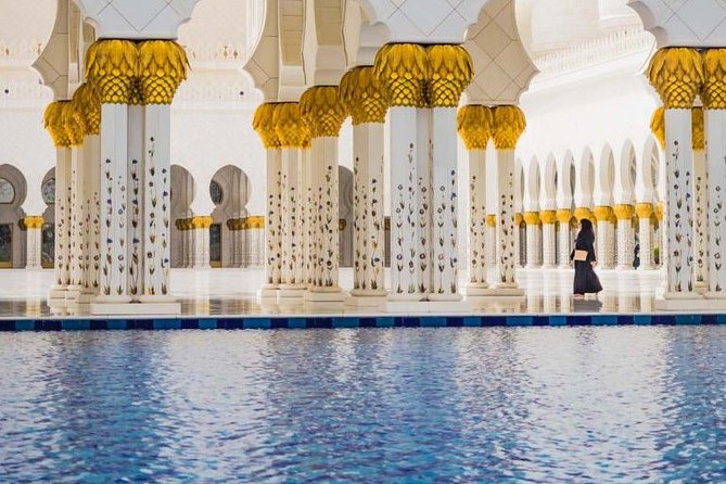 Guided Abu Dhabi City Tour with Sheikh Zayed Grand Mosque - Corniche and Emirates Heritage Village