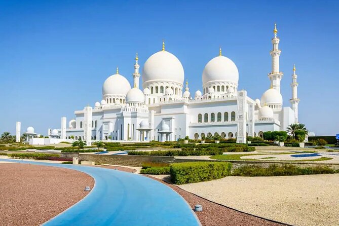 Guided Abu Dhabi City Tour with Sheikh Zayed Grand Mosque - Marina Mall lunch: convenience over choice