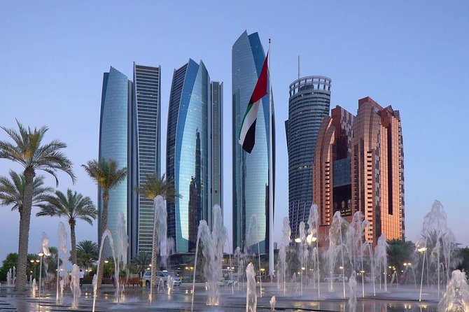 Guided Abu Dhabi City Tour with Sheikh Zayed Grand Mosque - Ferrari World on Yas Island: photograph, do not expect rides