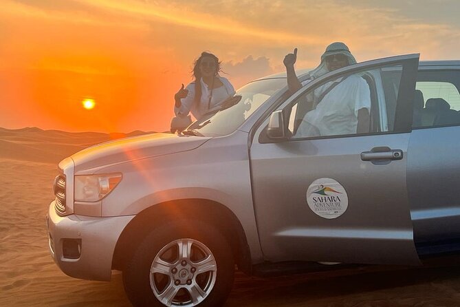 Guided Desert Safari with Dinner and Quad Biking in Dubai - Leaving Dubai for the red dunes of Lahbab