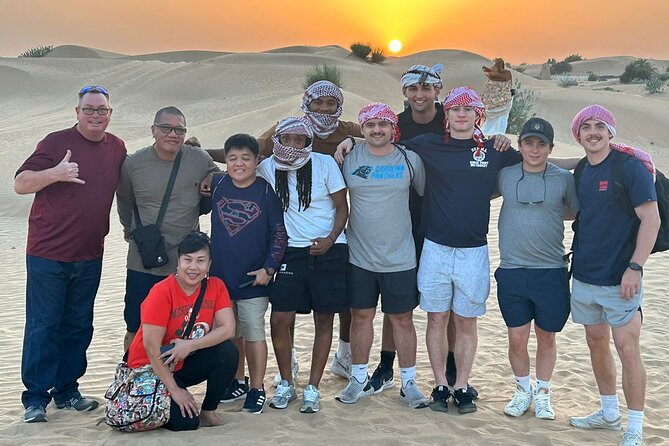 Guided Desert Safari with Dinner and Quad Biking in Dubai - What the $54.43 price gives you
