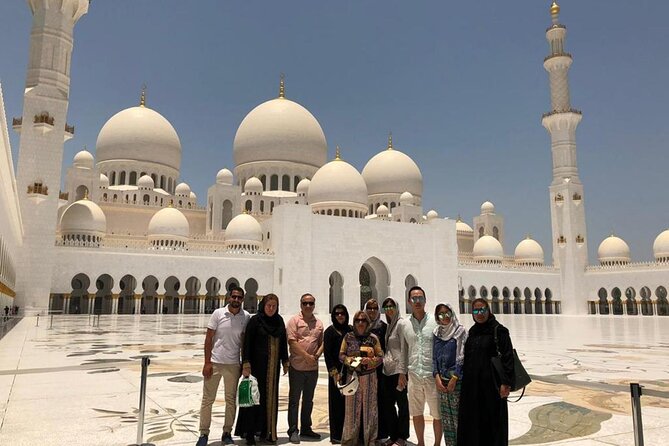 Half day City Tour of Abu Dhabi with Sheikh Zayed Grand mosque - Heritage Village gives a compact look at older Abu Dhabi