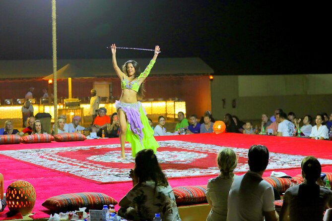 Half-Day Desert Safari from Abu Dhabi - The camel farm and first look at desert life