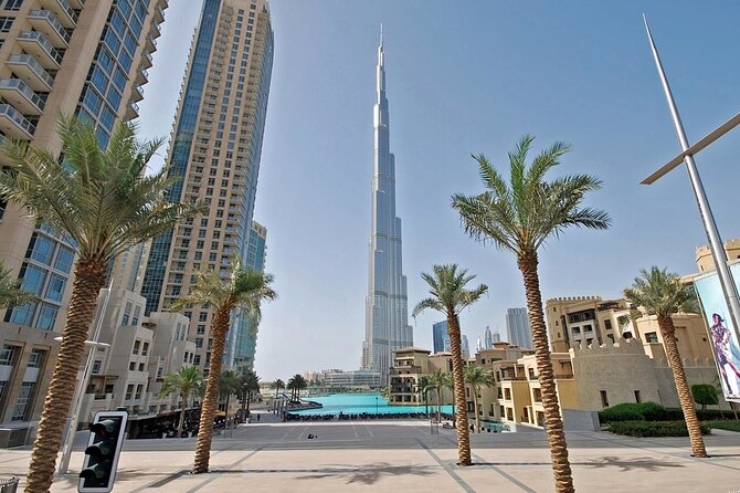 Half Day Dubai City Sightseeing Tour with Pick up - Jumeirah Beach and the Burj Al Arab photo stop
