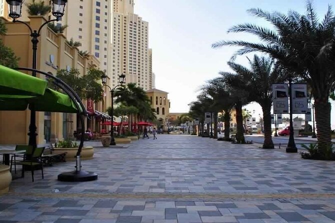 Half Day Dubai City Sightseeing Tour with Pick up - Palm Jumeirah and Atlantis: big views, short stops