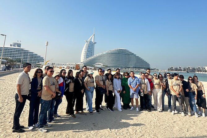 Half Day Dubai City Tour - Palm Jumeirah: impressive from the road