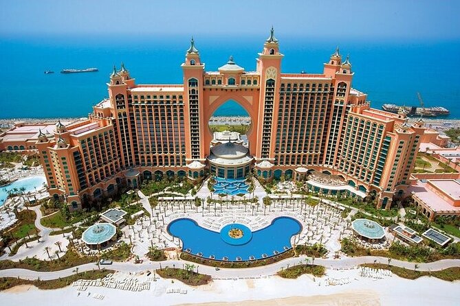 Half Day Dubai City Tour - Private Transfer - Burj Al Arab: Dubai’s famous sail-shaped hotel