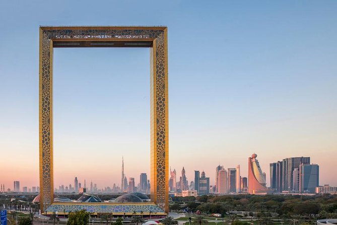 Half Day Dubai City Tour & visit to Dubai Aquarium Underwater Zoo - The final skyline stop at Burj Khalifa