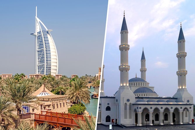 Half-Day Dubai City Tour with Blue Mosque, Creek, Souks & Abra - The Blue Mosque and a lesson in Dubai’s religious architecture