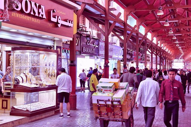Half-Day Dubai City Tour with Blue Mosque, Creek, Souks & Abra - Modern Dubai photo stops and what is actually included