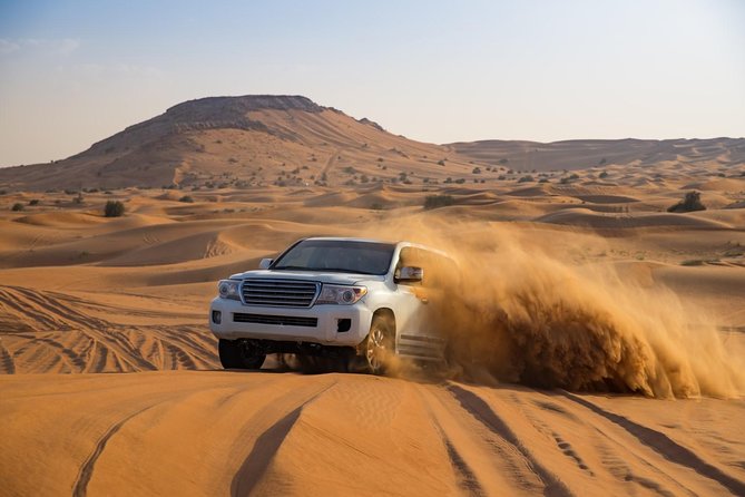 Half-Day Dubai Desert Safari With 7 Live Shows and BBQ Dinner - Key points at a glance