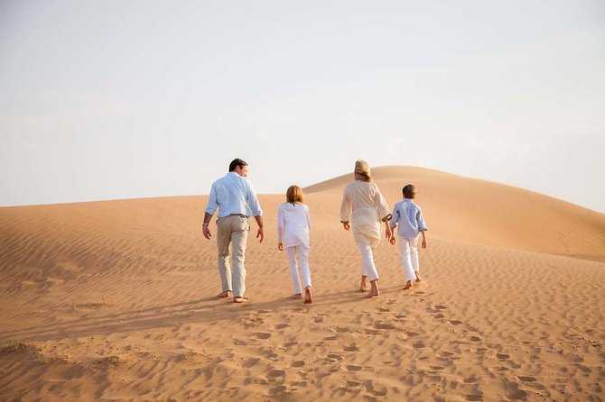 Half-Day Dubai Desert Safari With 7 Live Shows and BBQ Dinner - From Dubai streets to red desert dunes