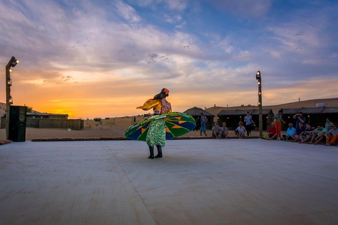 Half-Day Dubai Desert Safari With 7 Live Shows and BBQ Dinner - Seven shows keep the evening moving