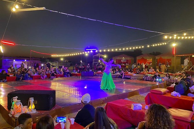 Half-Day Evening Desert Safari in Dubai with BBQ Dinner - Camel riding and camp activities