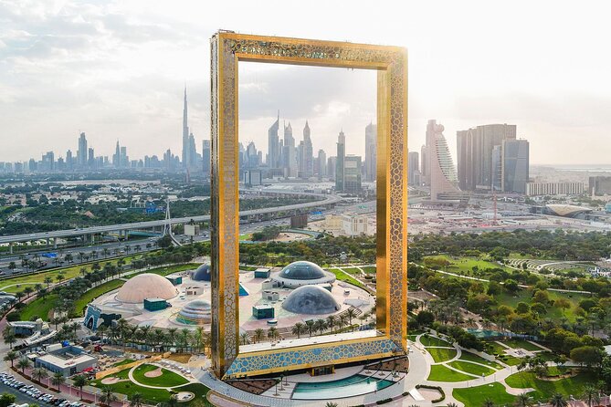 Half-Day Private City Tour with Magical Dubai Frame Visit - Key points at a glance