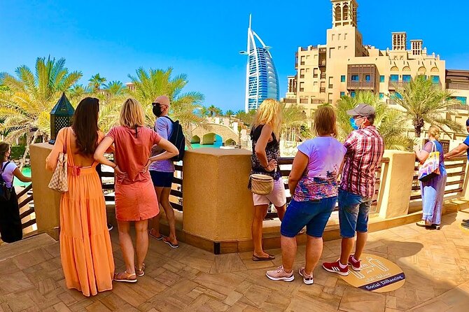 Half-Day Private City Tour with Magical Dubai Frame Visit - A quiet pause at the Blue Mosque
