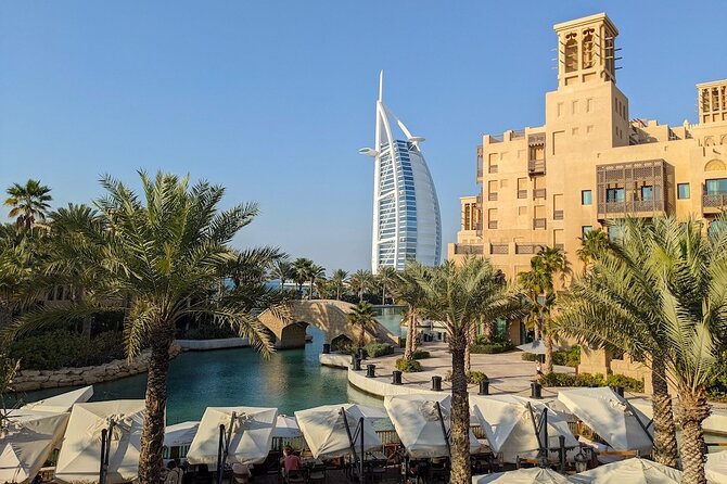 Half-Day Private City Tour with Magical Dubai Frame Visit - Souk Madinat Jumeirah and its Arabian design