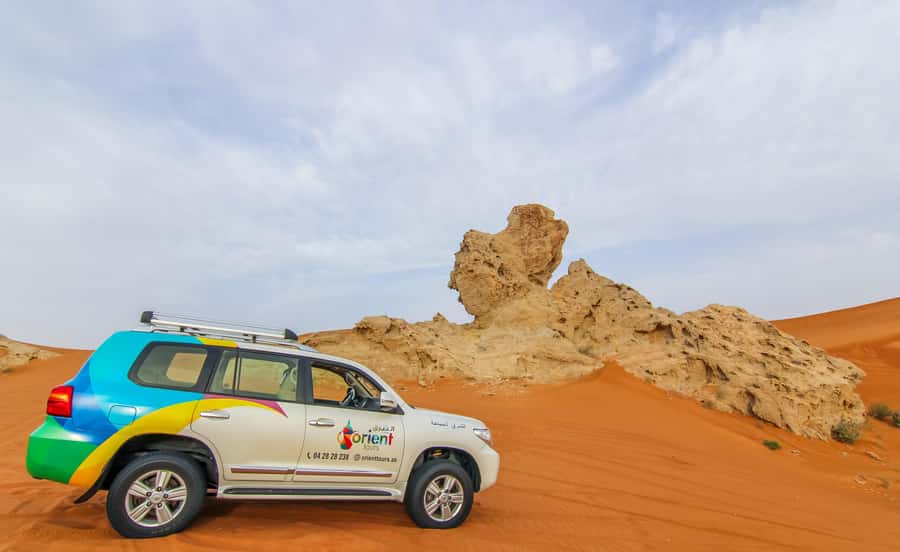 Hatta Safari & Honey Bee Garden Visit - The Honey Bee Garden and local honey