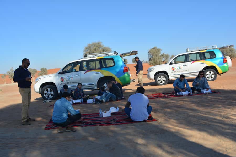 Hatta Safari & Honey Bee Garden Visit - The early drive from Dubai toward Hatta