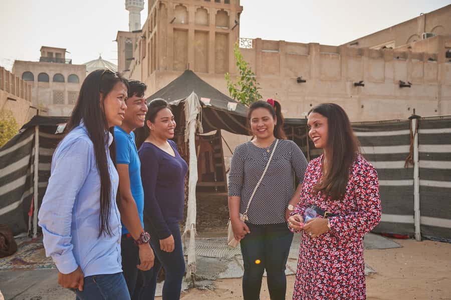 Historic Forts, Boats and Pearls of Old Dubai Walking Tour - Al Fahidi Fort and the museum stop