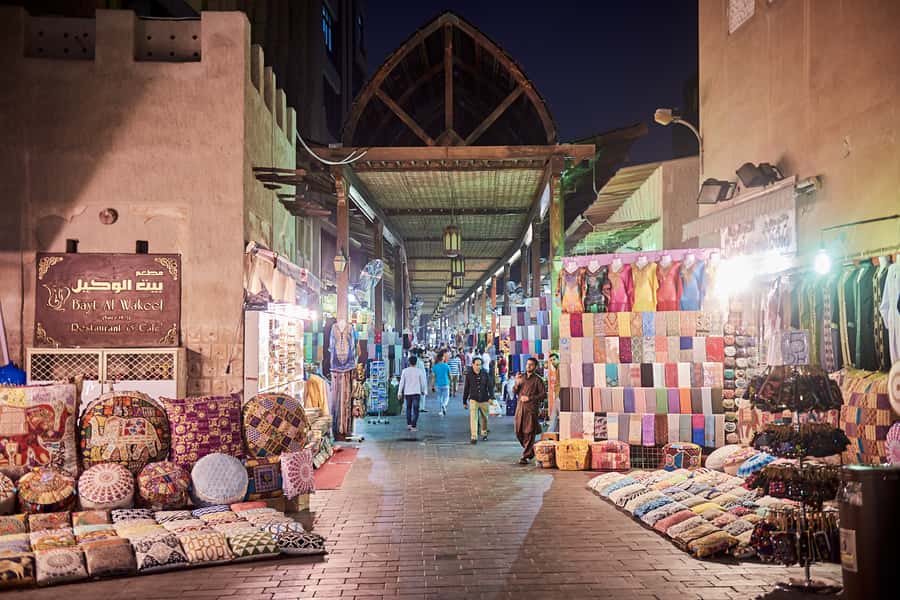 Historic Forts, Boats and Pearls of Old Dubai Walking Tour - Spice Souk: scents, samples, and market manners