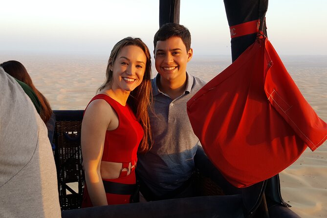 Hot Air Balloon Ride Over Dubai Desert inlcuding Transfers - Key points before you book