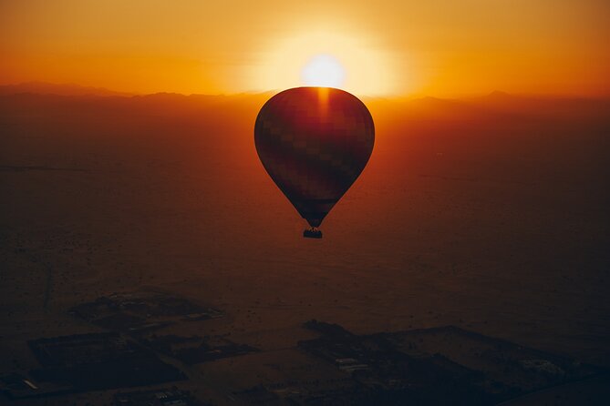 Hot Air Balloon Ride Over Dubai Desert inlcuding Transfers - Landing conditions and the honest safety picture