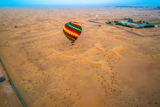 Hot Air Balloon Ride Over Dubai Desert inlcuding Transfers - What the $235 price really covers