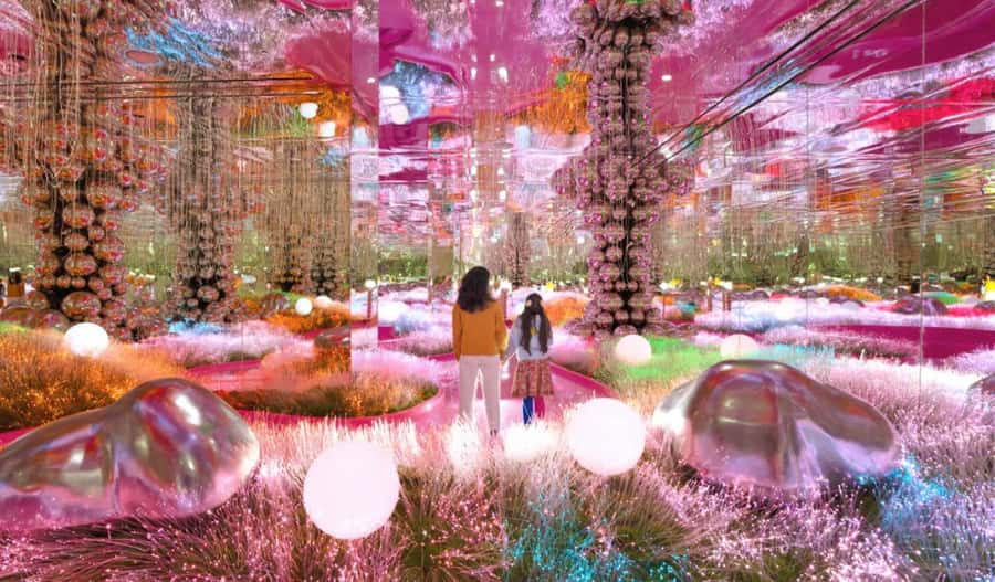 House of Hype - Dubai’s Ultimate Immersive Experience - Entering House of Hype inside Dubai Mall
