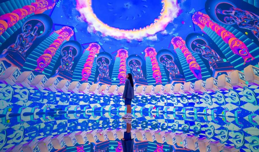House of Hype - Dubai’s Ultimate Immersive Experience - The 25 interactive worlds
