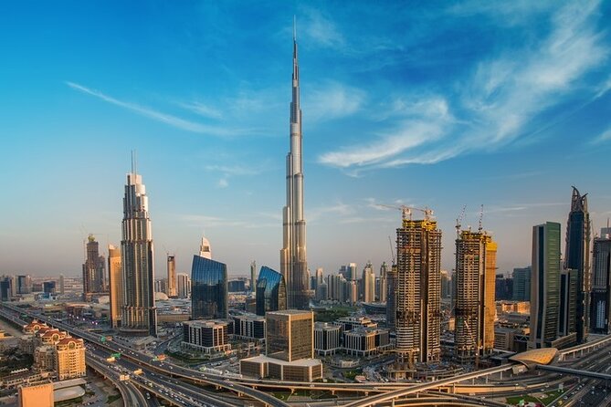 Iconic Burj Khalifa Views Experience Dubai's Skyline - The Fast Elevator and the Trip Up