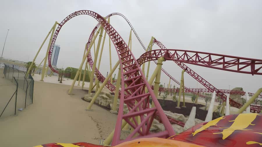 IMG Worlds of Adventure Entry Ticket with Hotel Transfers - Food, Lockers, and Extra Costs