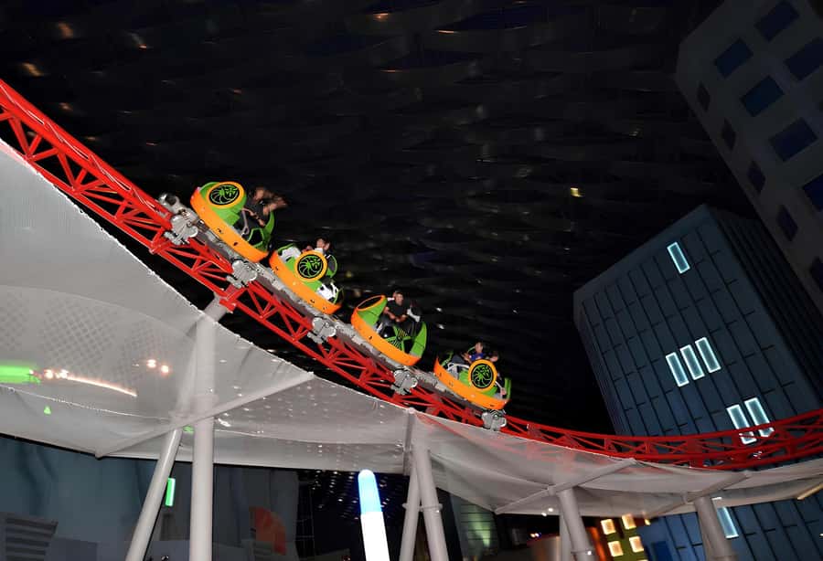 IMG Worlds of Adventure Entry Ticket with Hotel Transfers - Health, Safety, and Comfort