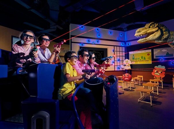 IMG Worlds of Adventure Ticket with Optional Fast Track Upgrade - Key points to know before you go