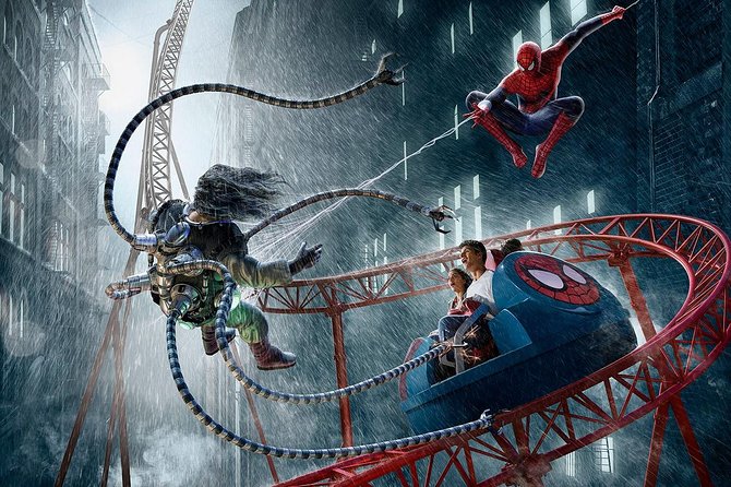 IMG Worlds of Adventure Ticket with Optional Fast Track Upgrade - Cartoon Network and Kids Zone suit younger families